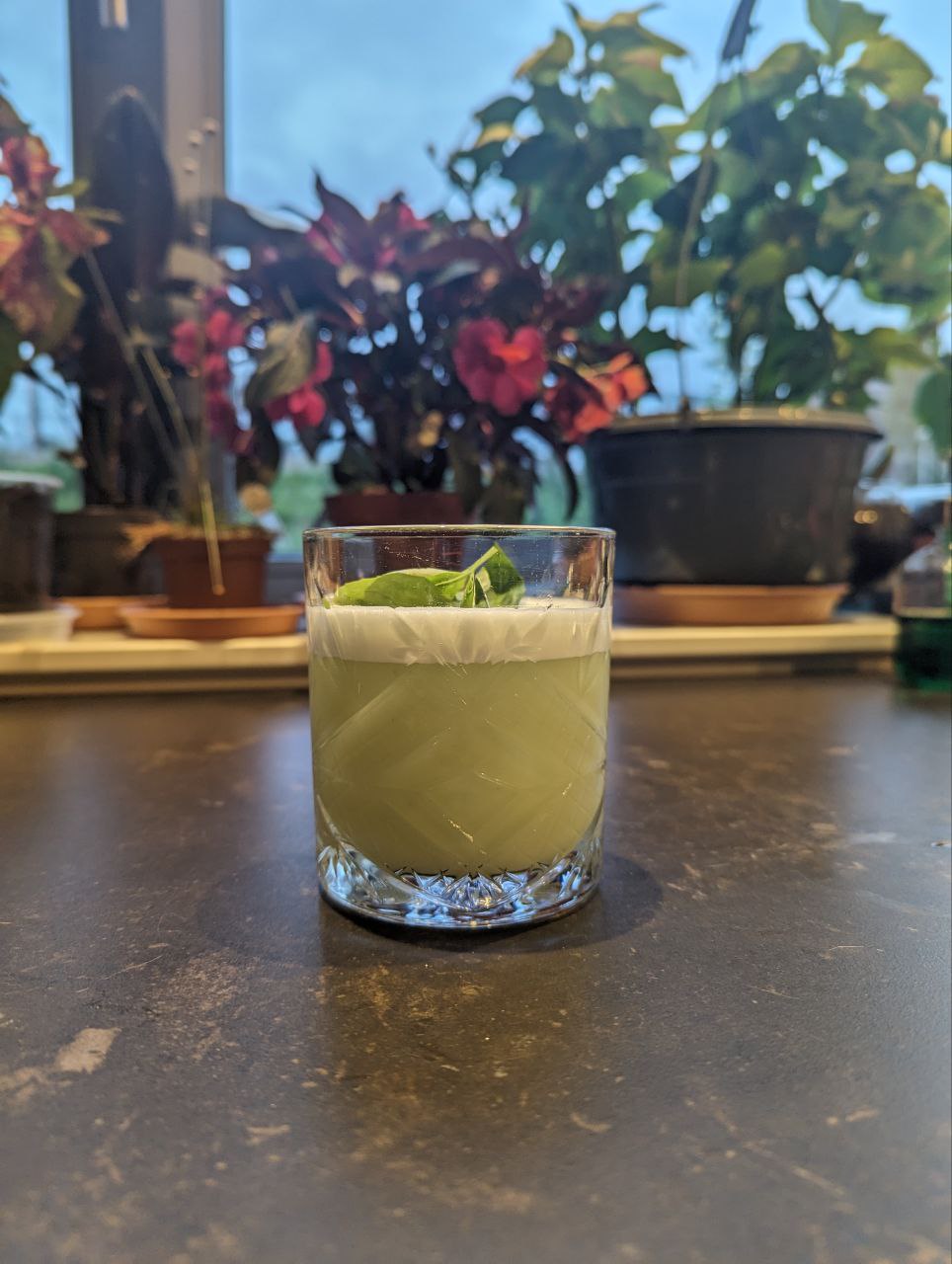 Gin Basil Smash