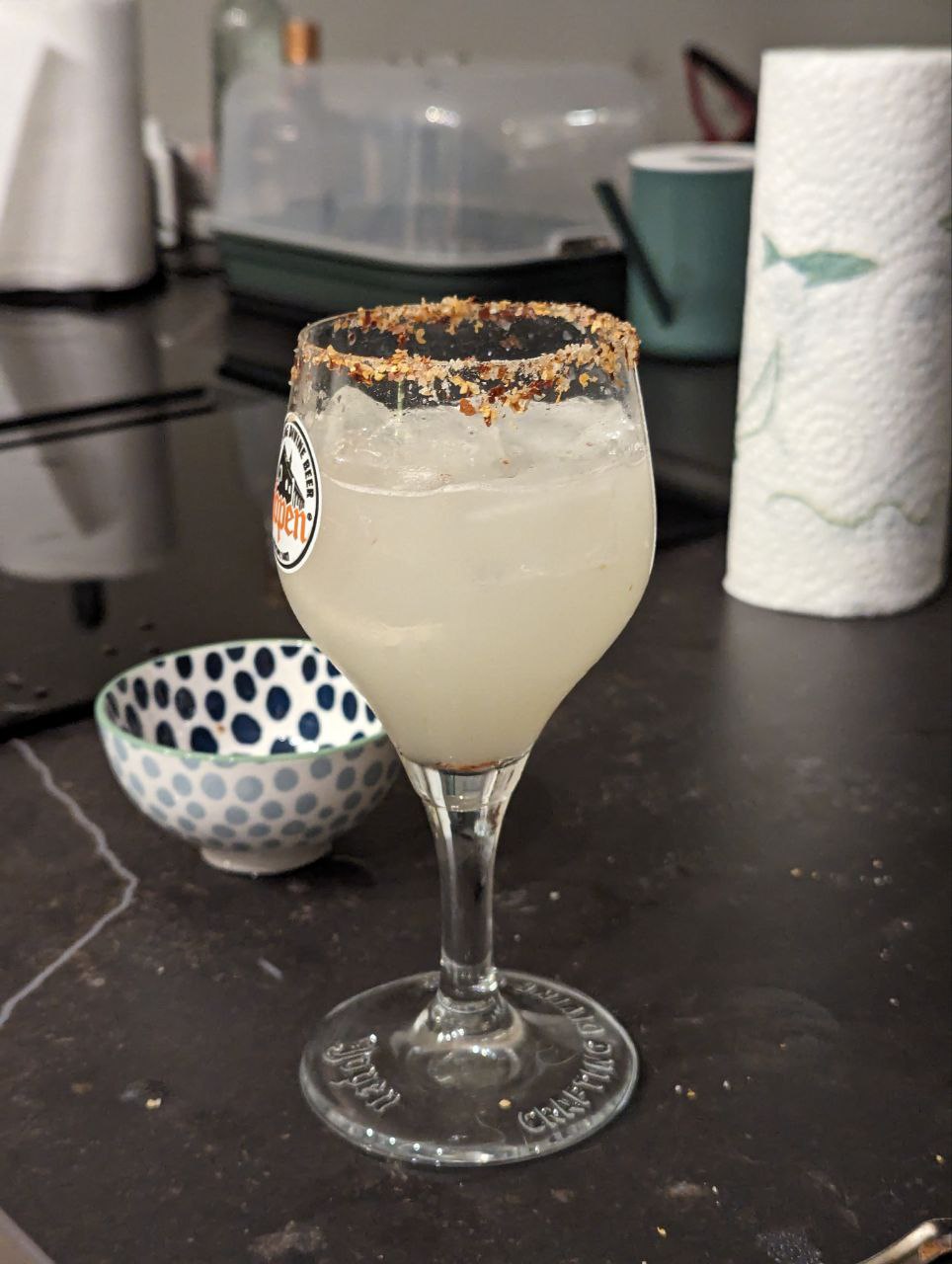 Spicy Margarita